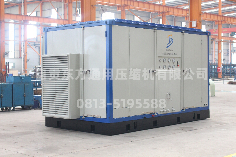 Substation compressor